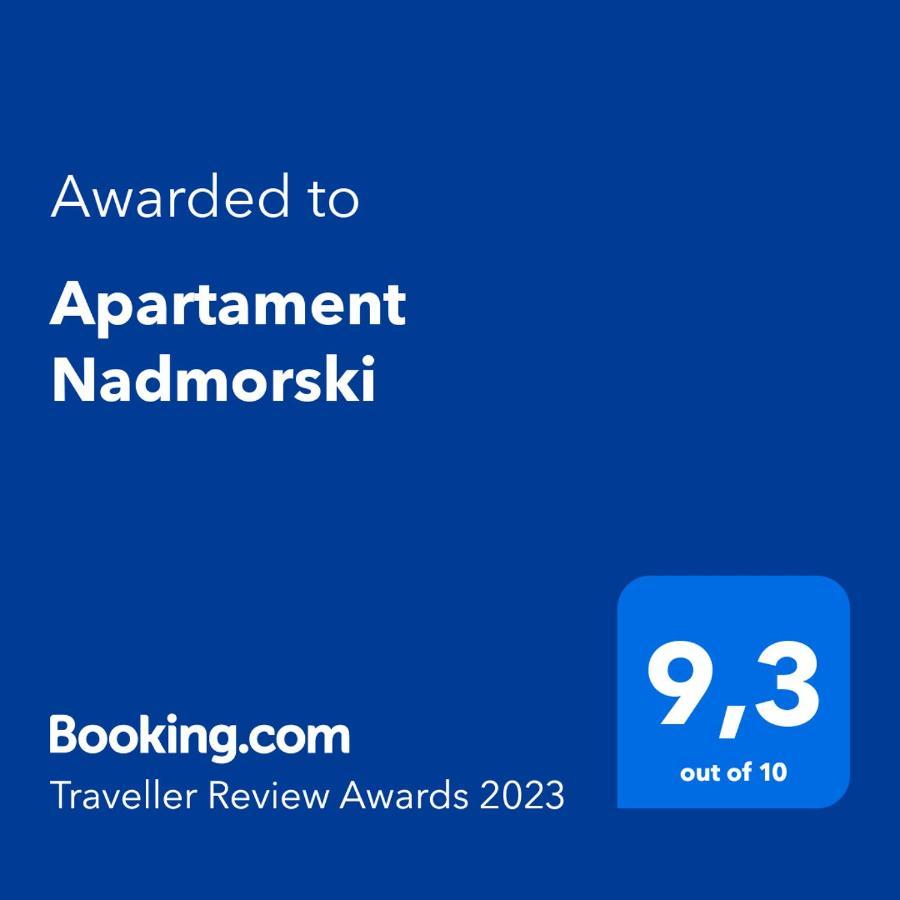 סרבינובו Apartament Nadmorski מראה חיצוני תמונה
