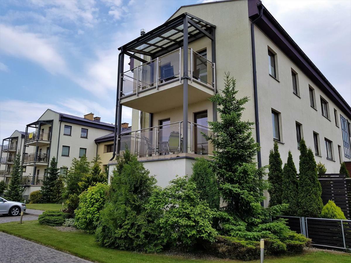 סרבינובו Apartament Nadmorski מראה חיצוני תמונה