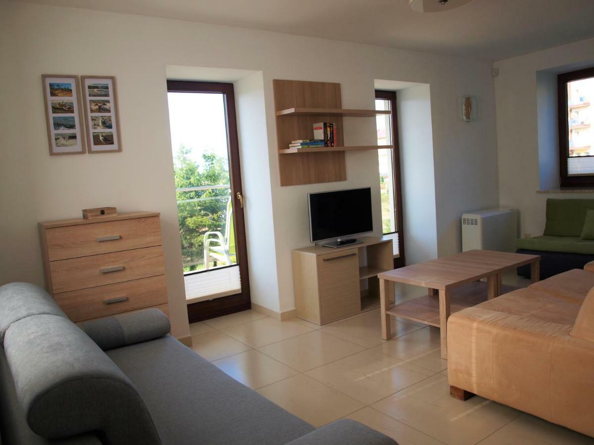 סרבינובו Apartament Nadmorski מראה חיצוני תמונה