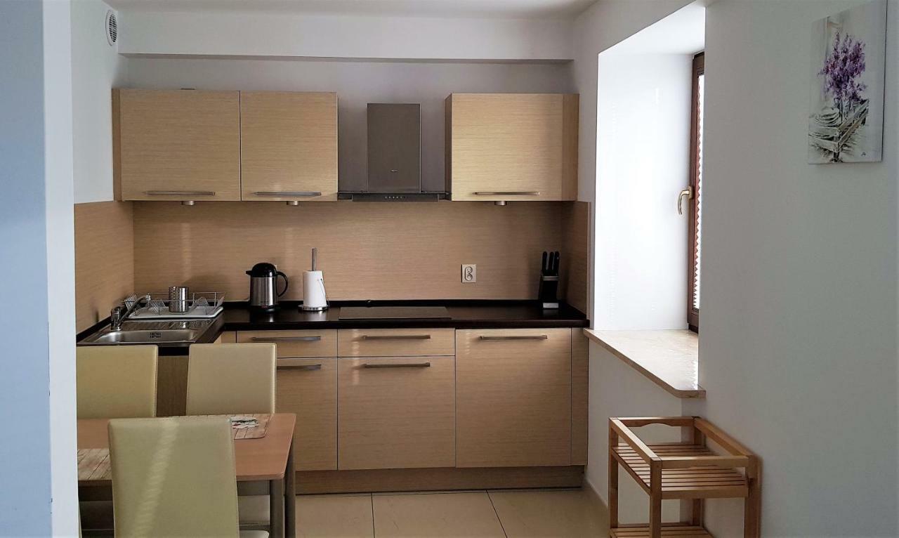 סרבינובו Apartament Nadmorski מראה חיצוני תמונה